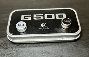 G 500 Mouse Tuning Weights for logitech G500S Only G500 Weights