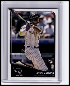 Colección insignia Adael Amador 2025 Topps #10 Colorado Rockies - Imagen 1 de 2