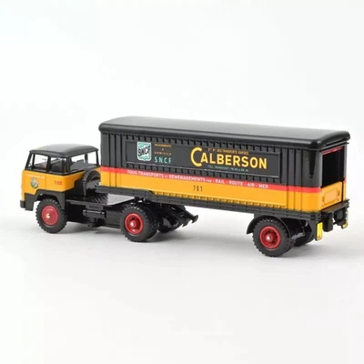 Norev CL5511 1/43 Unic Esterel Calberson E Rimorchio Modello Auto Diecast - Immagine 1 di 4
