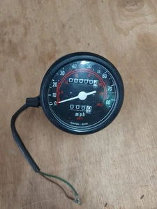 HONDA CB125-CB125T NIPPON SEIKI VELOCÍMETRO MPH GENUINO NOS JAPÓN - Imagen 1 de 4