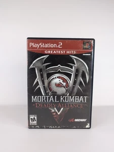 Mortal Kombat: Deadly Alliance - Sony PlayStation 2 PS2 Completo En Caja Original - Imagen 1 de 3
