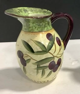 VINTAGE Kitchen Decor Ceramic Pitcher Replacement SUSAN WINGET | Free Shipping - Picture 1 of 3