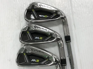 TaylorMade M2 2017 Iron #5-9.P(6Clubs)/REAX/Flex:R/Iron set - Picture 1 of 8