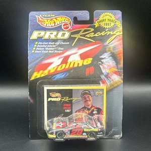 #28  ERNIE IRVAN     Ford  Thunderbird  Hot Wheels  1997 Short Track   1:64 Car - Picture 1 of 9
