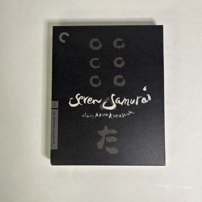 Seven Samurai (The Criterion Collection) [Blu-ray] Akira Kurosawa Foto 1 de 4