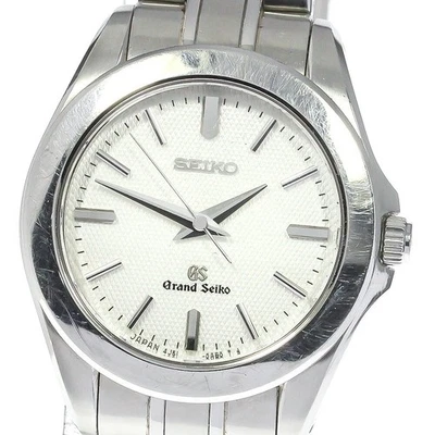 Seiko STGF043/4J51-0AB0 Grand Seiko white Dial Quartz Ladies Watch - Image 1 of 4