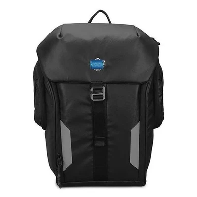 Reise Rucksack Schwarz Für Royal Enfield Fahrer GEC - Bild 1 von 4
