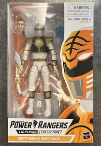 Power Rangers Lightning Collection Mighty Morphin White Ranger - Picture 1 of 3