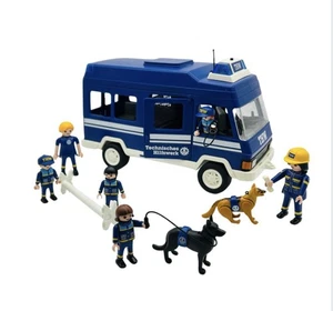 Playmobil 4088 THW Hundestaffel Originalzustand! Top Zustand - Bild 1 von 10