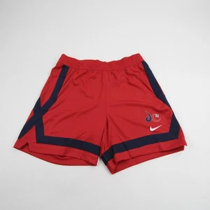 Capital City Go-Go's Nike WNBA Dri-Fit Practice Shorts Women's Red/Navy New - Picture 1 of 10