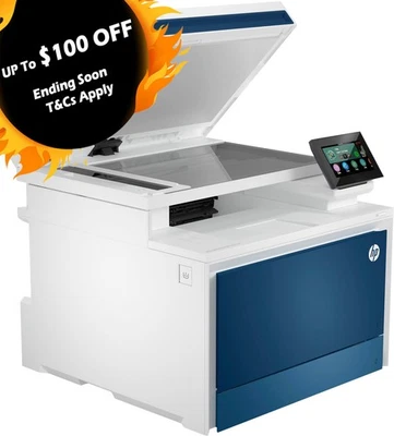 NEW HP Pro MFP 4301DW Multifunction Wi-Fi Colour Laser Printer With Duplex + Wty - image 1 of 3