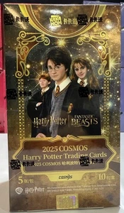 2025 Kakawow COSMOS Harry potter trading Cards Factory Sealed Box (10 Packs) - Picture 1 of 1