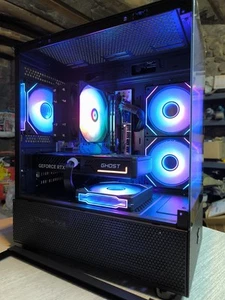 Pc gaming neuf, Ryzen5 5500, RTX5060 16GoDDR4 ,Ssd Nvme 1TO Win11 Pro 24h2 - Photo 1/13