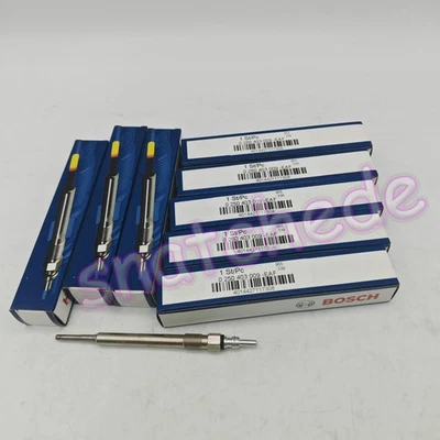 8X Bujía incandescente diésel Bosch 0250403009 para Audi Q5 Q7 Porsche Cayenne VW Touareg Foto 1 de 4