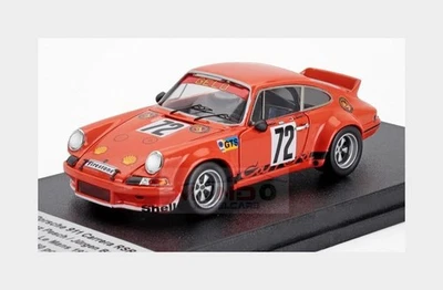 1:43 TROFEU Porsche 911 Carrera Rsr #72 24Th Le Mans 1974 Pesch Barth TRFDSN310 - Immagine 1 di 2