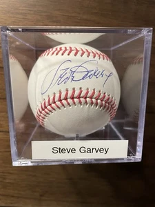 Steve Garvey Signed Baseball Tristar - Picture 1 of 2