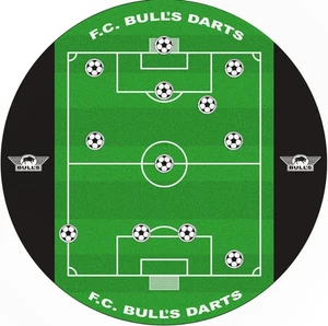 Bulls Fußball Dartboard - Bild 1 von 1