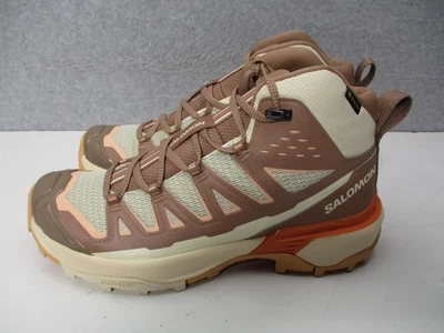 Salomon X Ultra 360 Edge Mid Botas de Senderismo Zapatos Impermeables para Mujer Talla 7.5 Foto 1 de 4