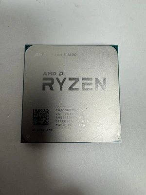 AMD Ryzen 5 1600 3.6Ghz 6 Core AM4 CPU Processor YD1600BBM6IAE Tested - Image 1 of 4