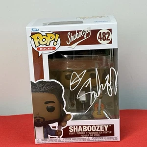 Holograma Funko Pop #482 firmado por Shaboozey certificado de autenticidad autografiado - Imagen 1 de 9