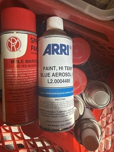 ARRI High Temperature Spray Paint -(sky panel Lite Gear ) - Picture 1 of 2