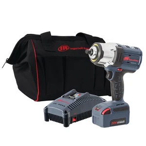 Ingersoll Rand W7152-K12 20V High-torque 1/2" Cordless Impact Wrench Kit, 150... - Picture 1 of 10