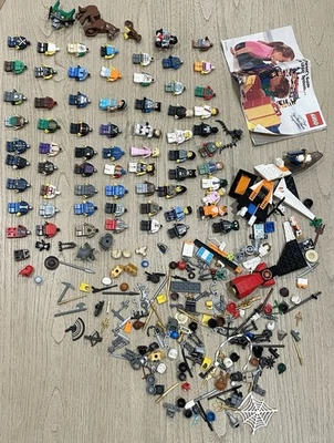 Lego Figures Lot Super Heroes Minifigures Lot and Accessories Marvel, DC + More! - Image 1 of 4