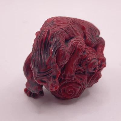 Nue Kaiyodo Japanese Monster Yokai Netsuke Mini Figure Vintage D1 - Image 1 of 4