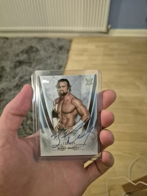 Buddy Murphy On Card Auto Wwe 2020 127/199 Topps Raw Undisputed - Image 1 of 4