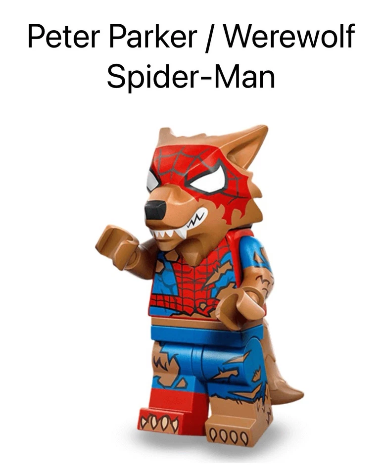 LEGO 71050 Minifigures Spider-man Spider Verse Set of 12