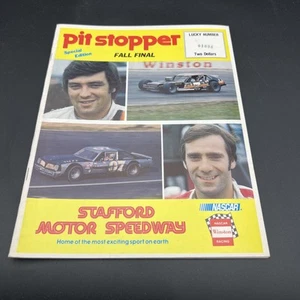 Vintage Pit Stopper NASCAR Racing Program - Stafford Motor Speedway Vol 9 No 19 - Bild 1 von 11