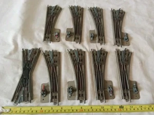 OO/HO GAUGE JOB LOT HORNBY DUBLO POINTS & CROSSOVER DIRT/RUST DAMAGE BITS ( D49) - Foto 1 di 7