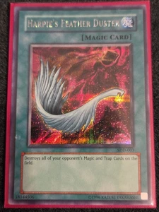 Harpie's Feather Duster SDD-003 Stairway to the Destined Duel Edizione Limitata LP - Foto 1 di 1