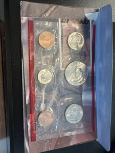 1996 US Mint Set- Original Packaging 10 Coins - 2 Coins Removed - Picture 1 of 6