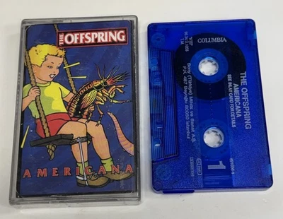 THE OFFSPRING - AMERICANA  (1998) CASSETTE MADE IN TURKEY Foto 1 de 2