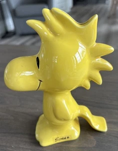 1972 United Feature Syndicate Woodstock Bank No Stopper 6” - Picture 1 of 8