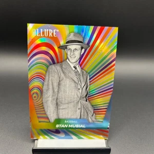 2025 Upper Deck Allure SE #50 Stan Musial Hypnosis SP St. Louis Cardinals - Picture 1 of 2
