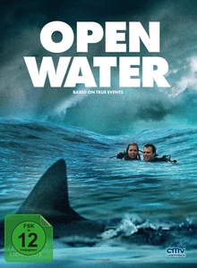 Open Water (DVD + Blu-ray) (Limitiertes Mediabook) (Cover B) Blu-ray  *NEU*OVP* - Bild 1 von 2