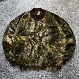 Vintage Crazy Rare RealTree Crop Bomber Japan style Men's Size L - Picture 1 of 8