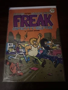 Freak Brothers 2 Vg - Picture 1 of 6