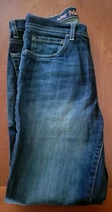 Urban Pipeline Maxflex sportliche Herrenjeans Größe 32 x 30 gerade dunkle Waschung - Bild 1 von 3