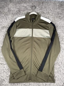 Oakley Custom Fit Full Zip Men’s Size Medium Olive Green Big Logo on the Back - Picture 1 of 12