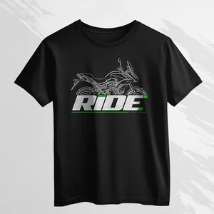 T-Shirts für Kawasaki Versys 650 2015-2021 Fans, Motorrad Tee - Bild 1 von 14