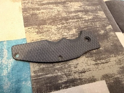 Cuchillos Hinderer jurásico negro escala G10 Foto 1 de 3