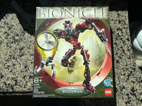 LEGO BIONICLE: Sidorak (8756) New Factory Sealed NIB Mint Condition