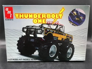 1:25 AMT Ertl Thunderbolt One Monster Truck Model Kit 6609 - New Open Box - Picture 1 of 8