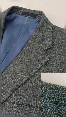 Jhane Barnes 44R Mens Blazer Sport Coat Wool Silk Cashmere 22x31 - Image 1 of 4