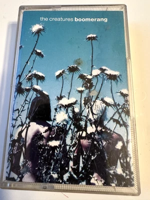 Boomerang by The Creatures Cassette Tape Siouxsie Sioux and The Banshees - Bild 1 von 3