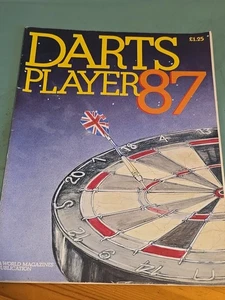 Rare Darts Player 87 Magazine - Picture 1 of 7