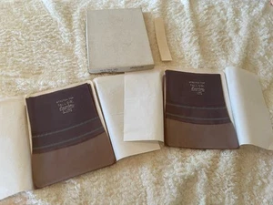 2 PAIR - 11 XL - TALL GIRL Vintage Nylon Stockings - 8816 Banlon Welt Smoketone - Picture 1 of 10